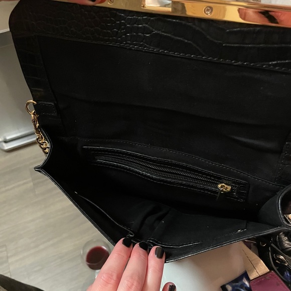 C. Wonder black leopard print purse - Picture 3 of 3